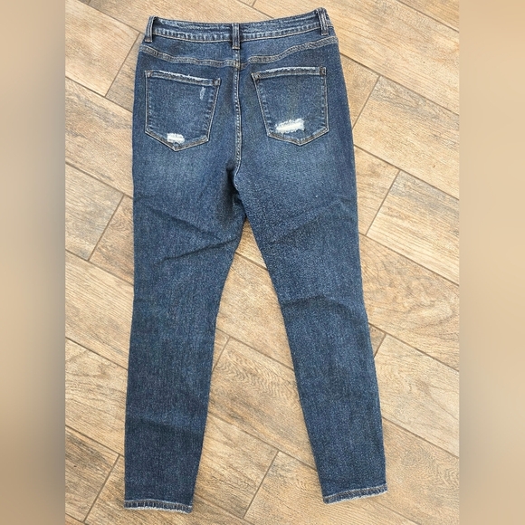 Vervet Distressed Skinny Jeans Sz 30 Womens Boutique Fall Pants - Picture 2 of 6